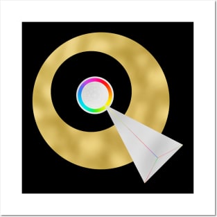 Trekkery Diversity Symbol with Rainbow Posters and Art